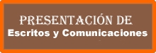 Logo Presentación de Escritos y Comunicaciones