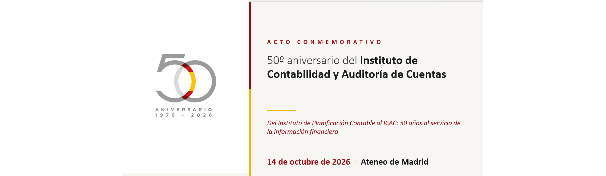 ICAC 50