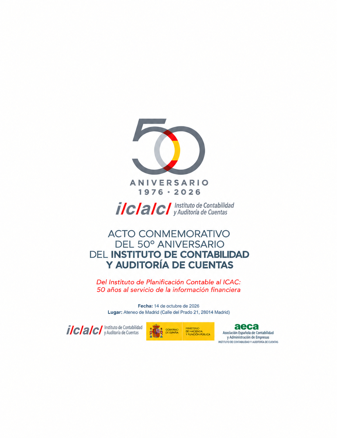 50 Aniversario ICAC