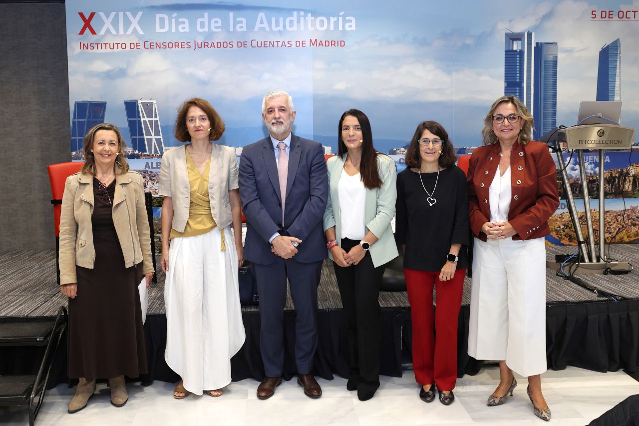 Imagen de XXIX Día de la auditoría ICJCE Madrid