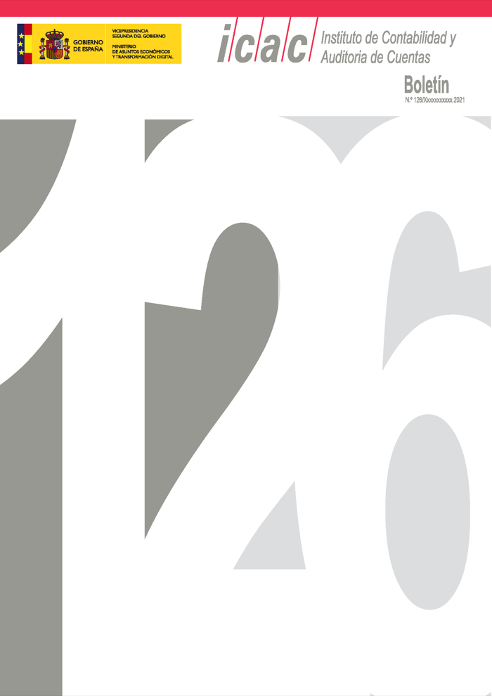 Nº 126 BOLETIN DEL INSTITUTO DE CONTABILIDAD Y AUDITORIA DE CUENTAS