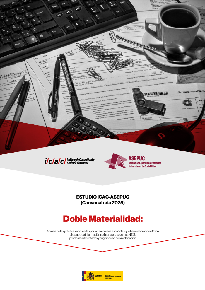 Doble materialidad: análisis de las prácticas adoptadas por las empresas españolas que han elaborado en 2024 el estado de información no financiera según las NEIS, problemas detectados y sugerencias de simplificación