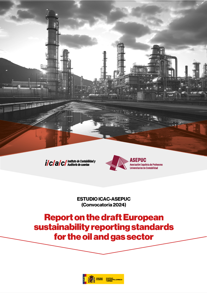 Report on the draft European sustainability reporting standards for the oil and gas sector