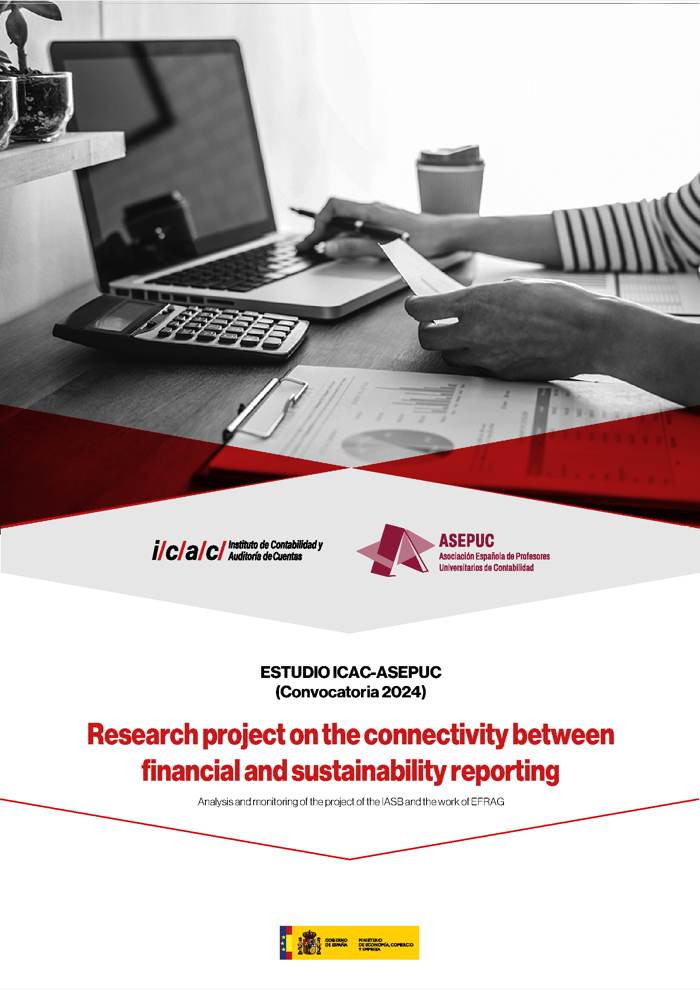 Research Project on the connectivity between financial and sustainability reporting. Analysis and monitoring of the project of the IASB and the work of EFRAG