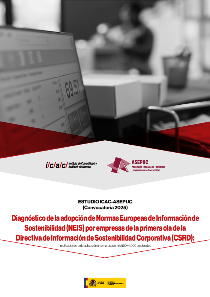 Diagnóstico de la adopción de Normas Europeas de Información de Sostenibilidad (NEIS) por empresas de la primera ola de la Directiva de Información de Sostenibilidad Corporativa (CSRD): Implicaciones de la aplicación en empresas entre 500 y 1.000 emplead