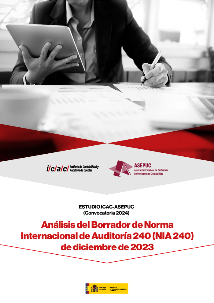 Análisis del Borrador de Norma Internacional de Auditoría 240 (NIA 240) de diciembre de 2023