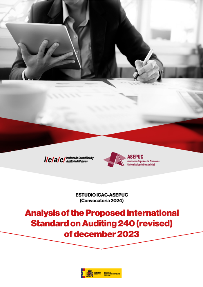 Analysis of the Proposed international standard on auditing 240 (revised) of december 2023