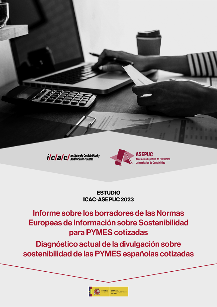 Informe sobre los borradores de las Normas Europeas de Información sobre Sostenibilidad para PYMES cotizadas. Diagnóstico actual de la divulgación sobre sostenibilidad de las PYMES españolas cotizadas
