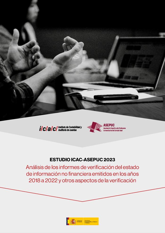 Análisis de los informes de verificación del estado de información no financiera emitidos en los años 2018 a 2022 y otros aspectos de la verificación