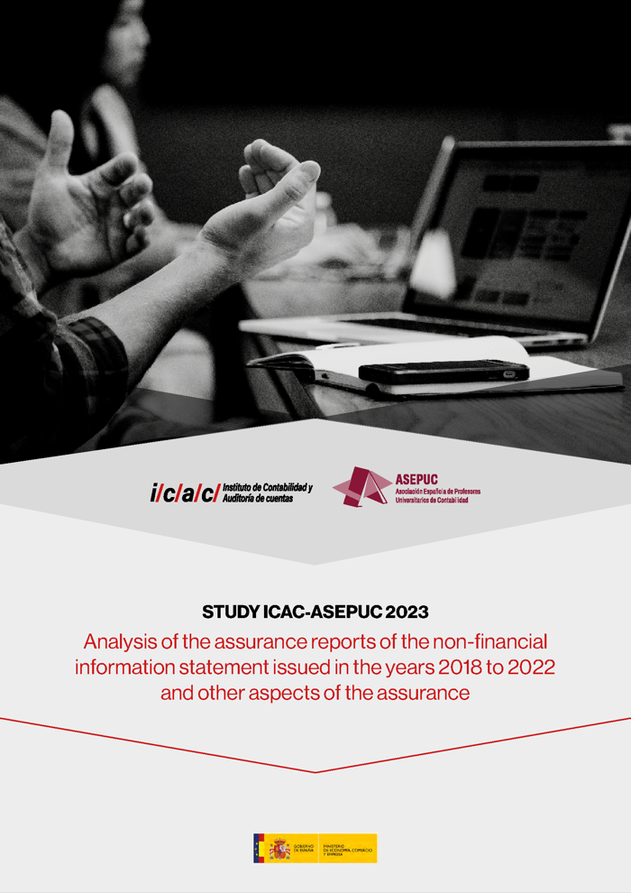 Analysis of the assurance reports of the non-financial information statement issued in the years 2018 to 2022 and other aspects of the assurance