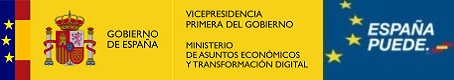Logo Ministerio de Asuntos Económicos y Transformación Digital