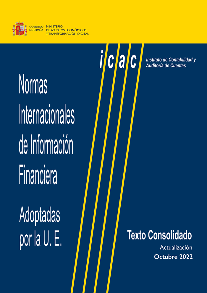 NIIF ACTUALIZACION 2022 OCTUBRE