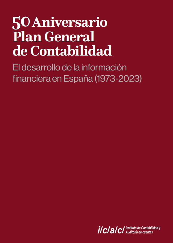 50 Aniversario Plan General de Contabilidad
