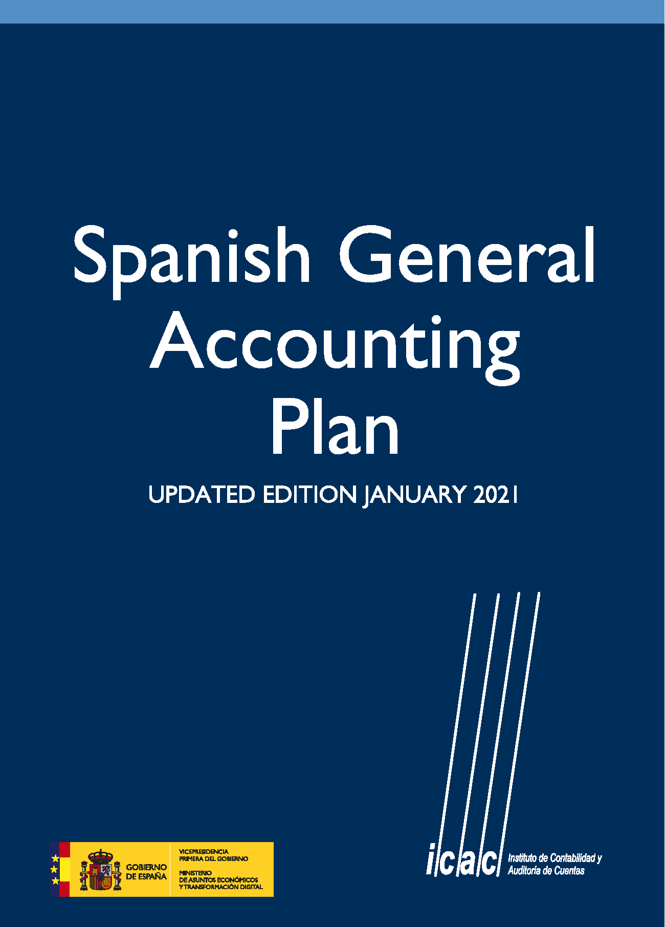 SPANISH GENERAL ACCOUNTING (Updated edition January 2021)