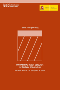 CONTABILIDAD DE LOS DERECHOS DE EMISIÓN DE CARBONO : II PREMIO “ASEPUC” DE TRABAJOS FIN DE MÁSTER AÑO 2014