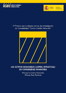 ACTIVOS INTANGIBLES (CAPITAL INTELECTUAL) EN CONTABILIDAD FINANCIERA, LOS. IV PREMIO PARA TRABAJOS CORTOS DE INVESTIGACION EN CONTABILIDAD CARLOS CUBILLO VALVERDE