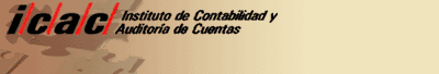 Abre en nueva ventana - Instituto de Contabilidad y Auditoras de Cuentas